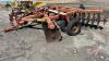 15&rsquo; Morris TD80 tandem disc, S/N 125 - 9