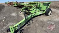 Schulte RSH4 hyd drive rotary stone picker, S/N 4393244701