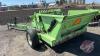 Schulte RSH4 hyd drive rotary stone picker, S/N 4393244701 - 9