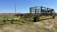 70&rsquo; Degelman StrawMaster 7000 heavy harrows, S/N 4265