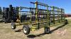 70&rsquo; Degelman StrawMaster 7000 heavy harrows, S/N 4265 - 6