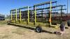 70&rsquo; Degelman StrawMaster 7000 heavy harrows, S/N 4265 - 8