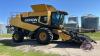Cat Lexion 580R combine, S/N 57800622 - 7