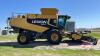 Cat Lexion 580R combine, S/N 57800622 - 8