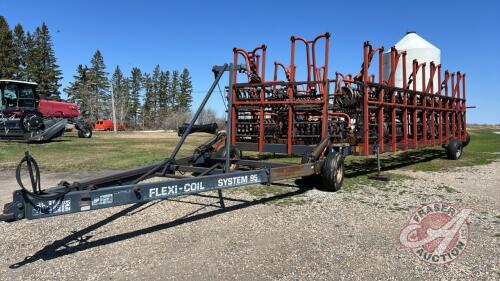 70&rsquo; Flexi Coil System 95 harrow packers, S/N J028317