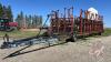 70&rsquo; Flexi Coil System 95 harrow packers, S/N J028317