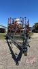 70&rsquo; Flexi Coil System 95 harrow packers, S/N J028317 - 2