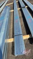 (2) 10" x 2 3/4" x 21' C Channel, F36 We are NOT RESPONSIBLE for errors in descriptions