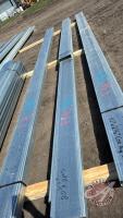 (1) 10" x 2 3/4" x 12' + (2) 10" x 2 3/4" x 20 1/2' C Channel, F36 We are NOT RESPONSIBLE for errors in descriptions