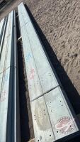 (12) 9 1/2" x 2" x 29' C channel, F36 We are NOT RESPONSIBLE for errors in descriptions