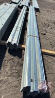(72) 18' 3/4" of 2" Hat bar, F36 We are NOT RESPONSIBLE for errors in descriptions