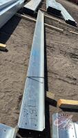 (2) 10" x 3" x 18' Z channel, F36 We are NOT RESPONSIBLE for errors in descriptions