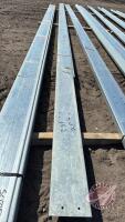 (1) 10" x 3" x 38' + (1) 10" x 3" x 32' C channel, F36 We are NOT RESPONSIBLE for errors in descriptions