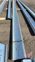 (6) 11 1/2" x 3" x 387" Z channel, F36 We are NOT RESPONSIBLE for errors in descriptions