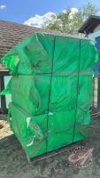 pallet of 2 1/2" Styrofoam insulation sheets approx 4'x4' (B), F252