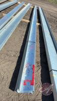 (14) 8" x 3" x 30' Z channel, F36 We are NOT RESPONSIBLE for errors in descriptions