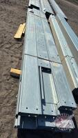 (24) 8" x 3" x (up to) 198" C channel (Various lengths), F36 We are NOT RESPONSIBLE for errors in descriptions