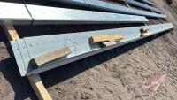 (5) 14" x 4" x 34' Z channel, F36 We are NOT RESPONSIBLE for errors in descriptions
