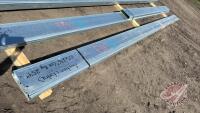 (2) 10" x 2 3/4" x 254" C Channel, F36 We are NOT RESPONSIBLE for errors in descriptions