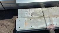 (11) 9 1/2" x 2" x 31' C channel, F36 We are NOT RESPONSIBLE for errors in descriptions