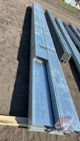 (2) 10" x 4" x 20' + (10) 10" x 4" x 24' C channel, F36 We are NOT RESPONSIBLE for errors in descriptions