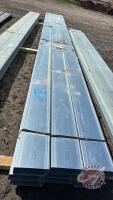 (18) 10" x 4" x 25' C channel, F36 We are NOT RESPONSIBLE for errors in descriptions