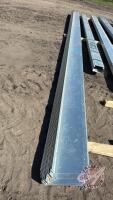 (13) 12" x 3 1/2" x 29' Z channel, F36 We are NOT RESPONSIBLE for errors in descriptions