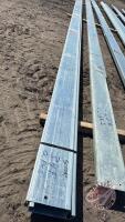 (2) 12" x 4" x 34' C channel, F36 We are NOT RESPONSIBLE for errors in descriptions