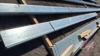 (2) 10" x 4" x 20' C channel, F36 We are NOT RESPONSIBLE for errors in descriptions
