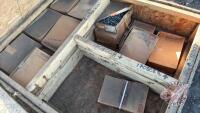 Crate of self tapping screws, F36