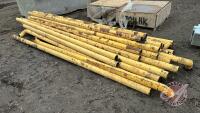 10' x 3" ID gas pipe, F82