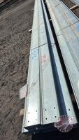 (10) 8" x 4" x 31' C channel, F36 We are NOT RESPONSIBLE for errors in descriptions