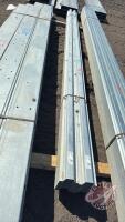 (66) 13' 11" of 2" Hat bar, F36 We are NOT RESPONSIBLE for errors in descriptions