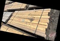 Lift of (24) 2" x 4" x 8' spruce lumber, F43