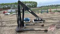Kane HD shop crane 12 Volt powered, F44