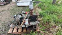 Gardner Denver pto pump w/some hose, F125