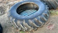 (Used) 20.8R38 Good Year tractor tire, F220