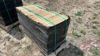 Pallet of 18" x 1/2" stakes, F51