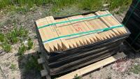 Pallet of 18" x 1/2" stakes, F51