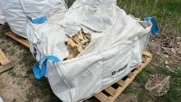 Small mini bulk bag of cut-off lumber (Firewood), F51