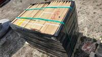 Pallet of 24" x 3/4" stakes, F51