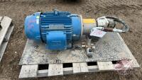 30hp Weg 3ph powered hyd system, F86