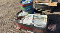 Pallet of misc cleaning chemicals, F51
