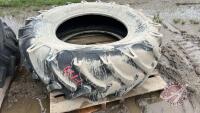 (USED) 16.9-28 tractor tire, F170
