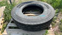 (New) Blacklion BA102 11R22.5 tire, F109