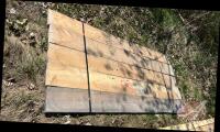 Lift of (5) 2" x 10" x 9' spruce lumber, F43