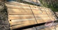 Lift of (24) 2" x 4" x 12' spruce lumber, F43
