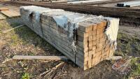 4" x 4" x 16' lumber, F189