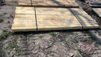 Lift of (24) 2" x 4" x 8' spruce lumber, F43