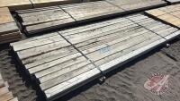 Lift of (24) 2" x 4" x 10' spruce lumber, F43